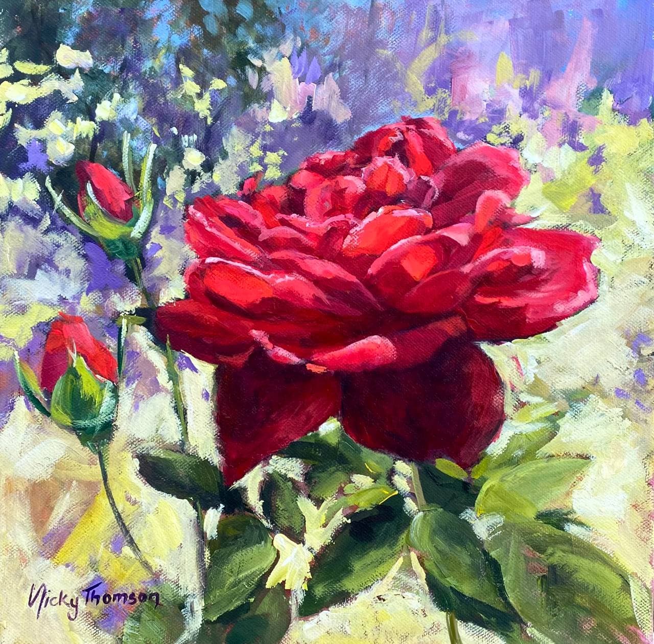 Scarlet Garden Song