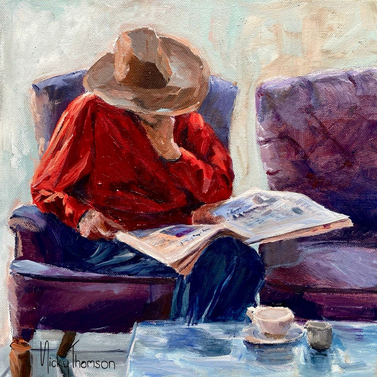 Sunday Morning Pages