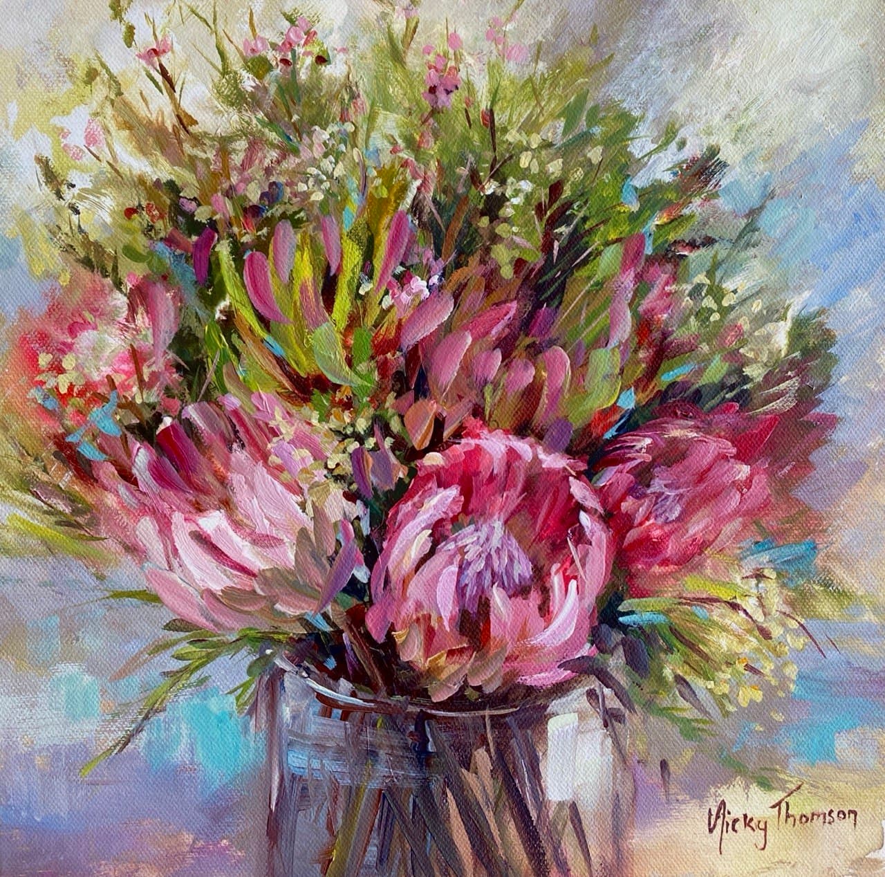 Proteas in Bloom